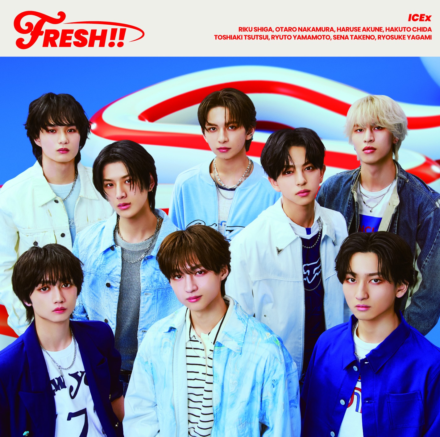 ICEx FRESH!! FC限定豪華盤 竹野世梛 FRESH!! | FC限定豪華盤