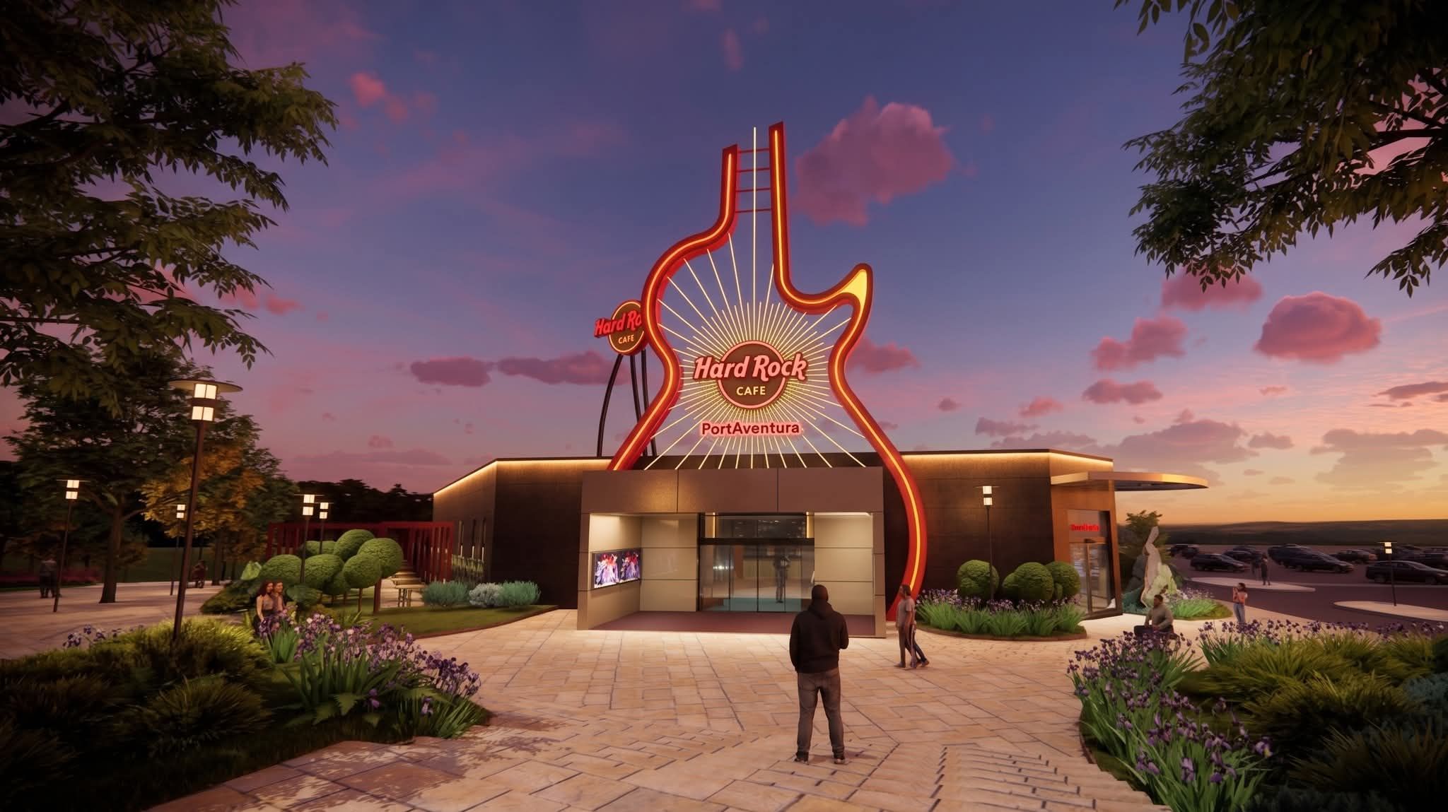 Hard Rock Cafe is coming to PortAventura World 🎸 This will open
