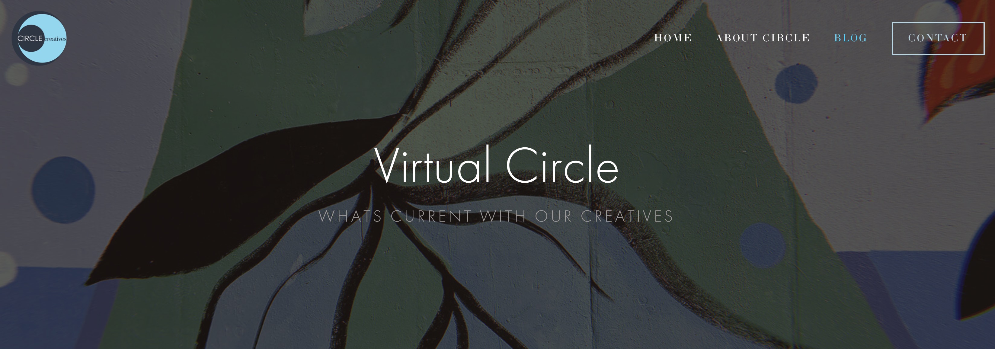Check out VIRTUAL CIRCLE! A blog to... - Circle Creatives | Facebook