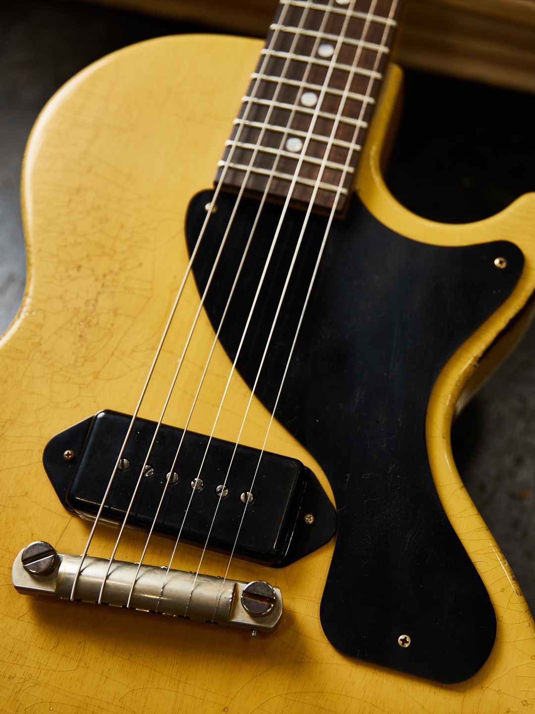 The Les Paul Junior is timeless simplicity and P-90 power wrapped