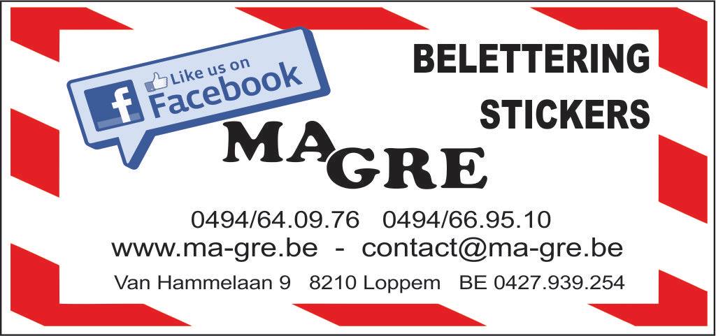 Stickers & Belettering Ma-Gre