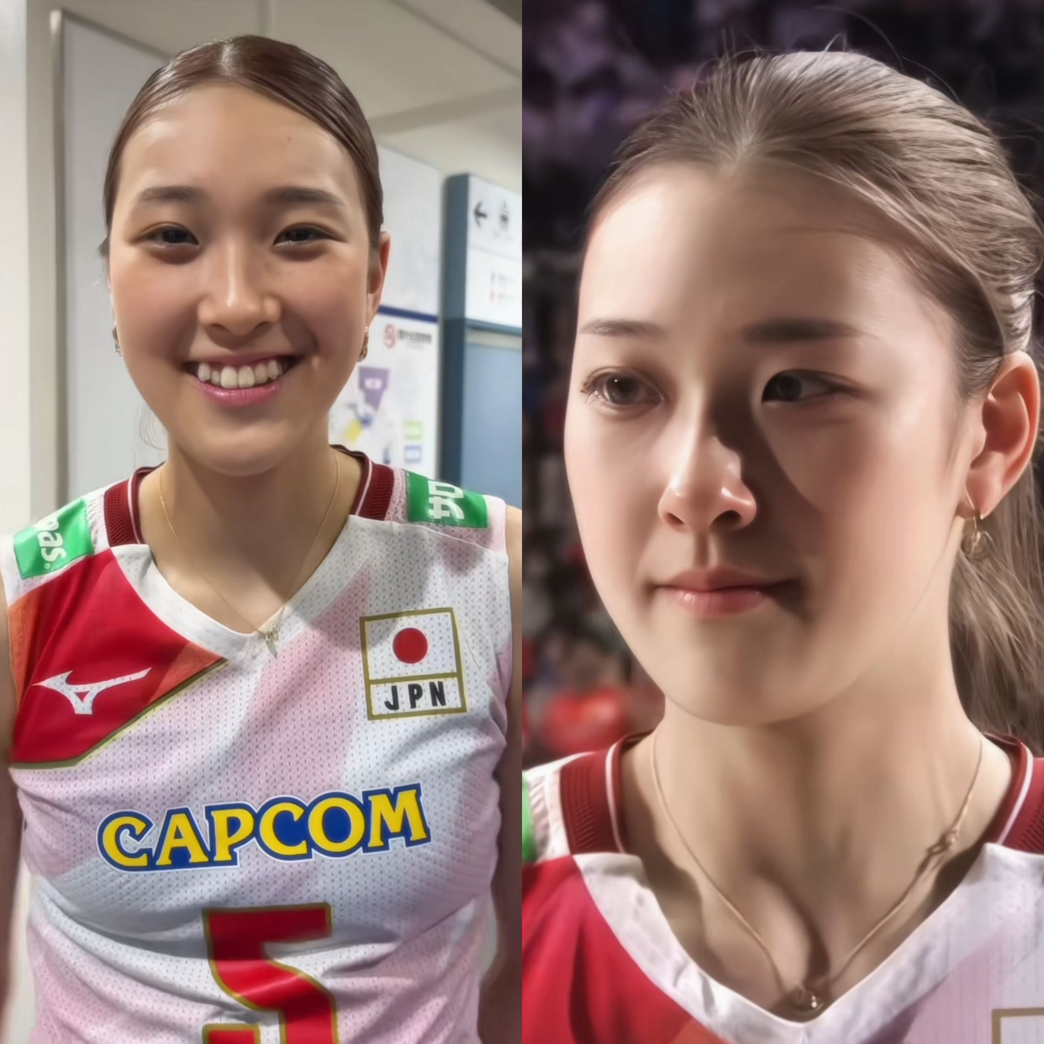 試合を決めた最後の1点は、佐藤淑乃のサービスエース。VNL2026で放たれ