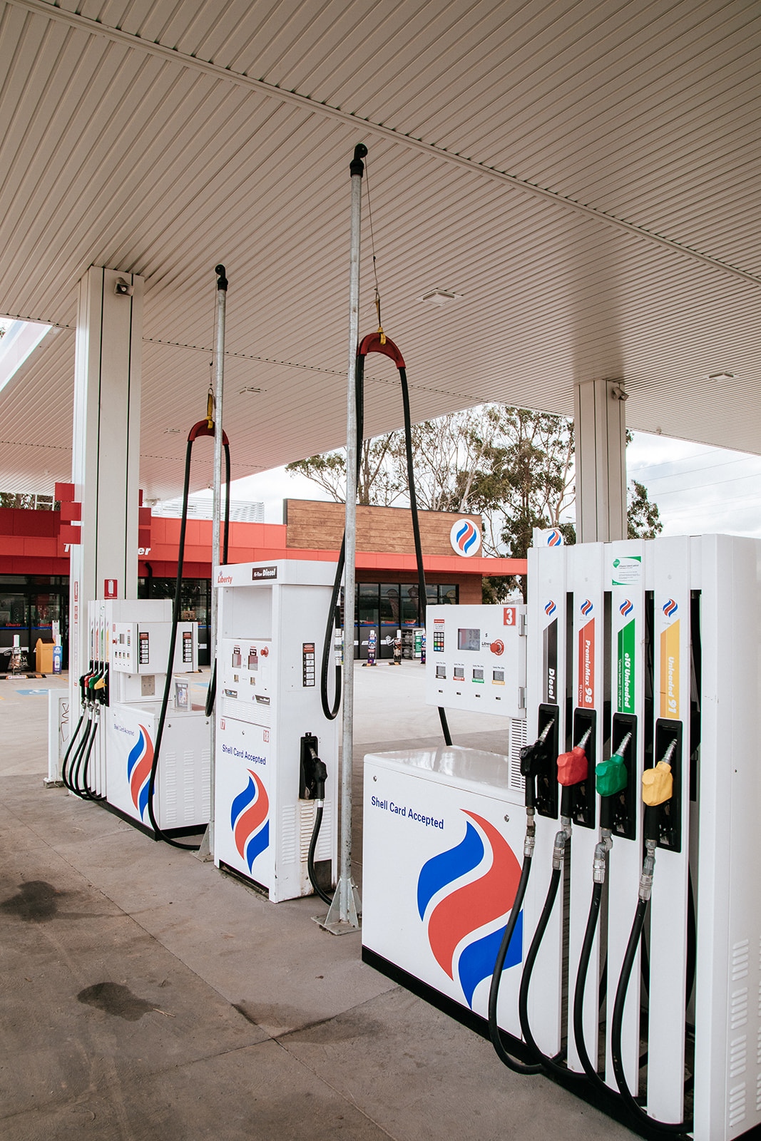 Liberty Oil Convenience Pty Ltd