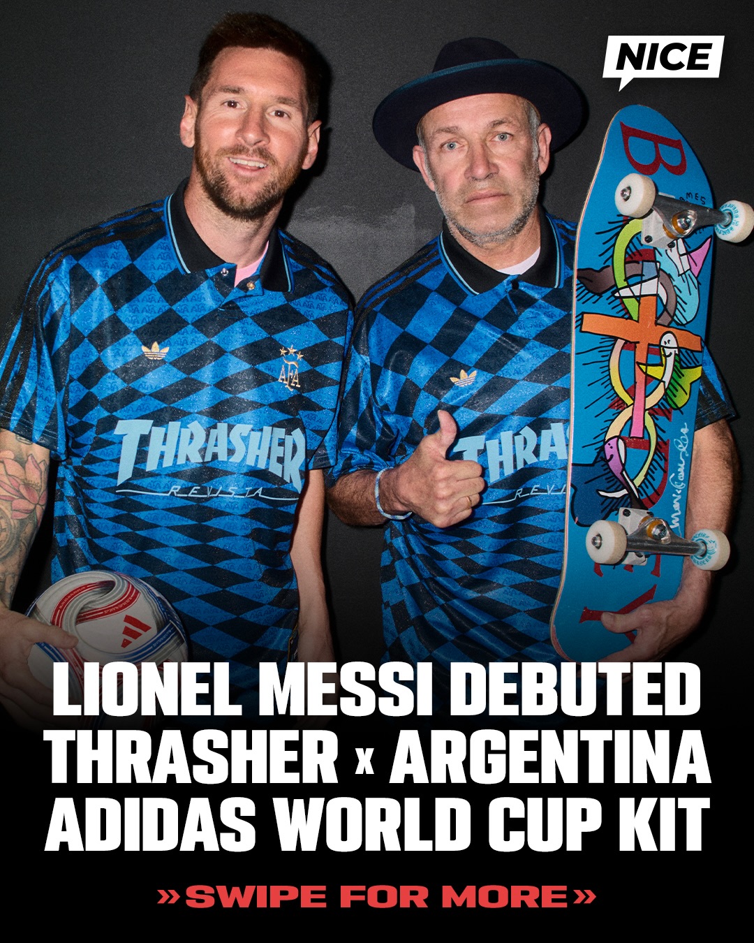 Thrasher and adidas have created a special capsule for the