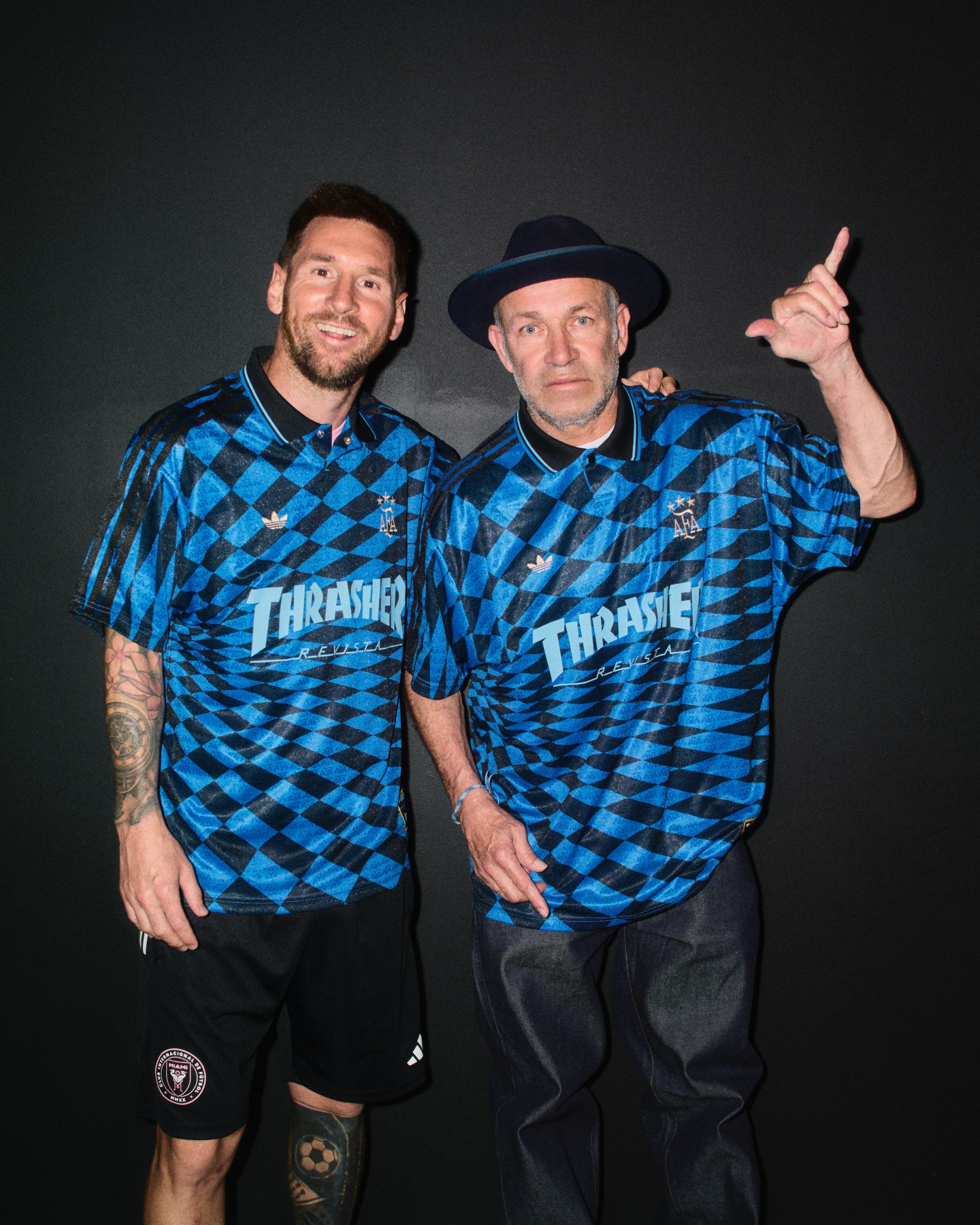 Thrasher and adidas have created a special capsule for the