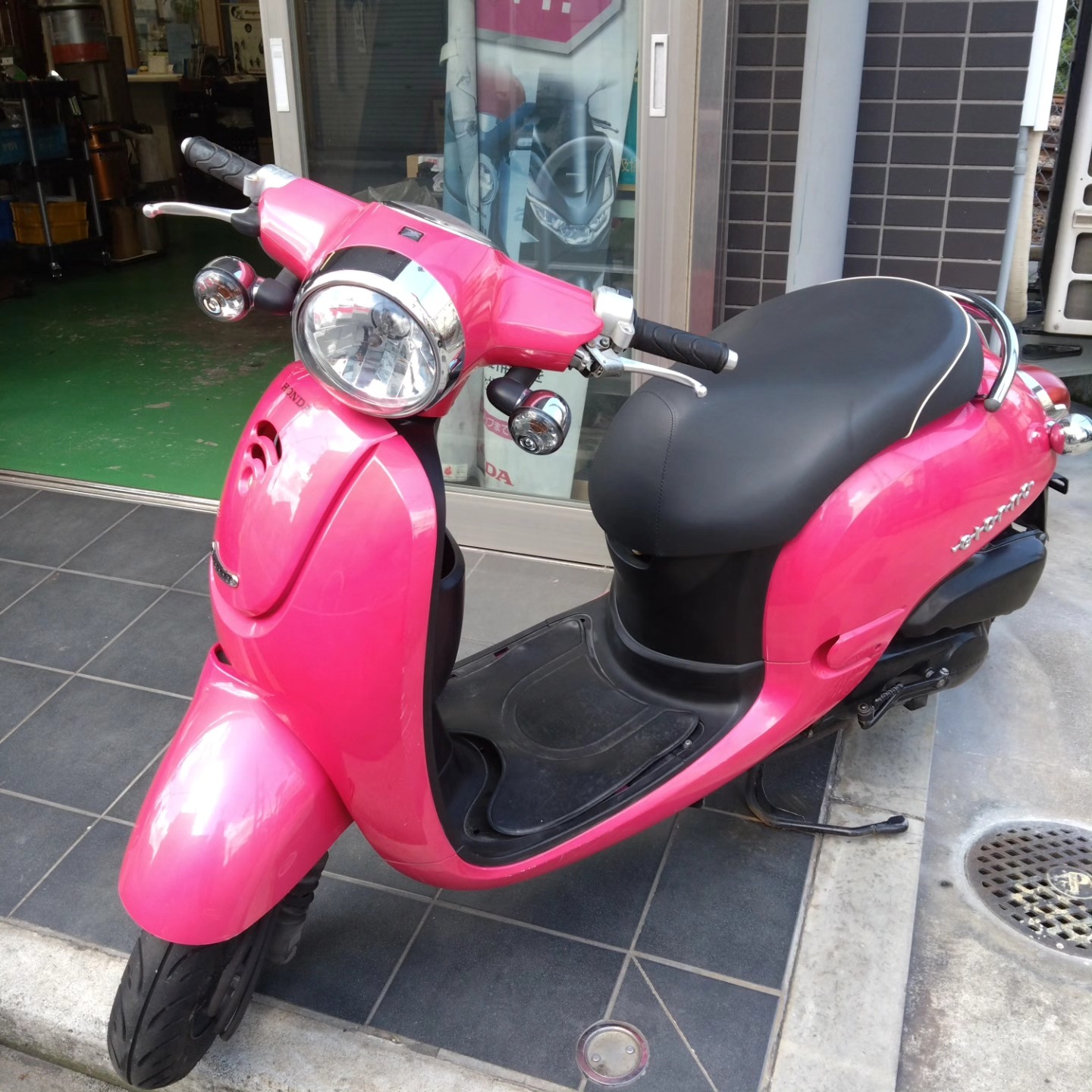 ホンダ【ジョルノ】AF77 入荷しました✌ 走行距離11630キロ 