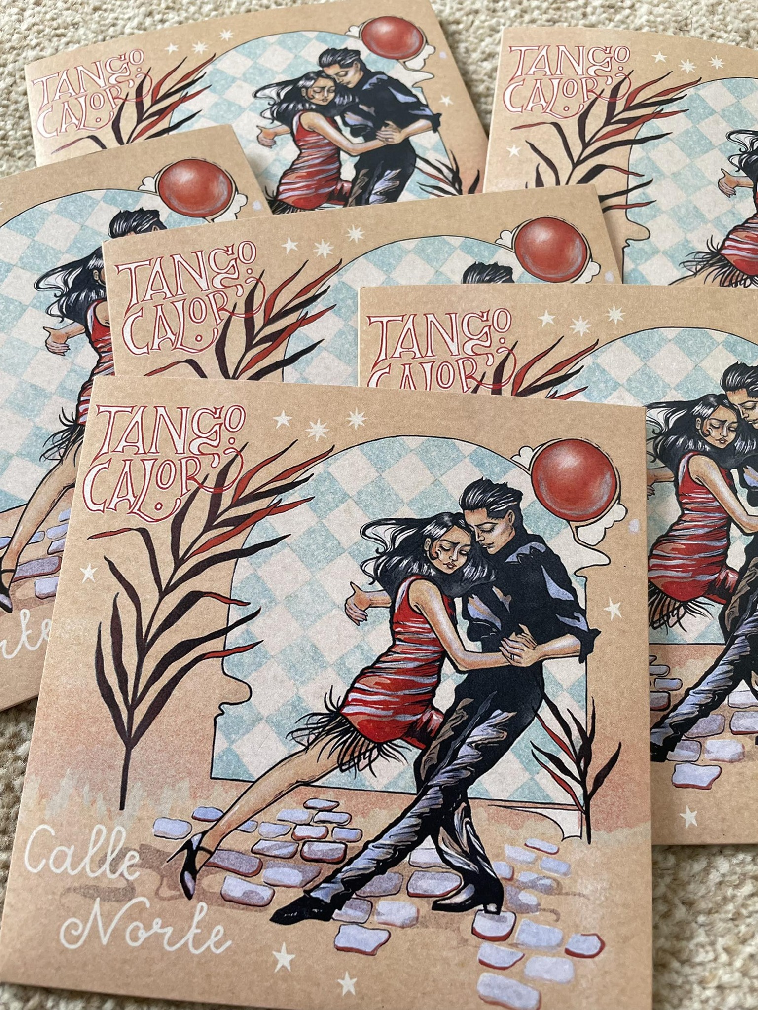 Valentine’s milonga at Tetbury Goods Shed