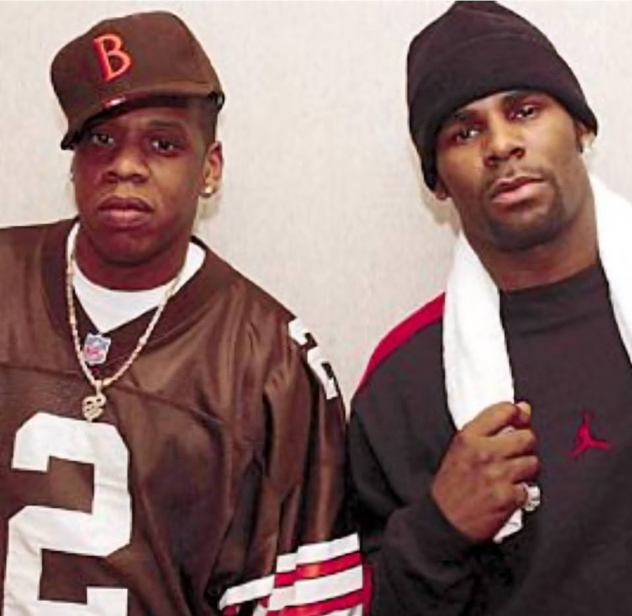 Jay-Z and R. Kelly's Best of Both Worlds album