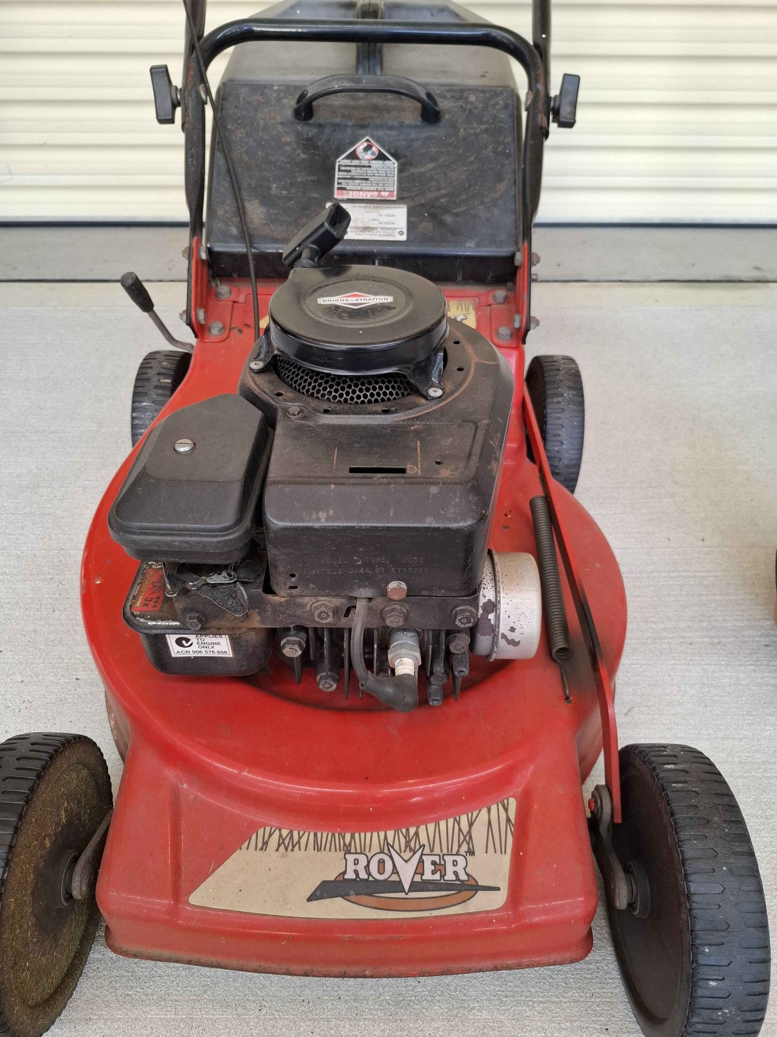 Rover Mower - Lawn Mowers - Yamba, New South Wales | Facebook ...