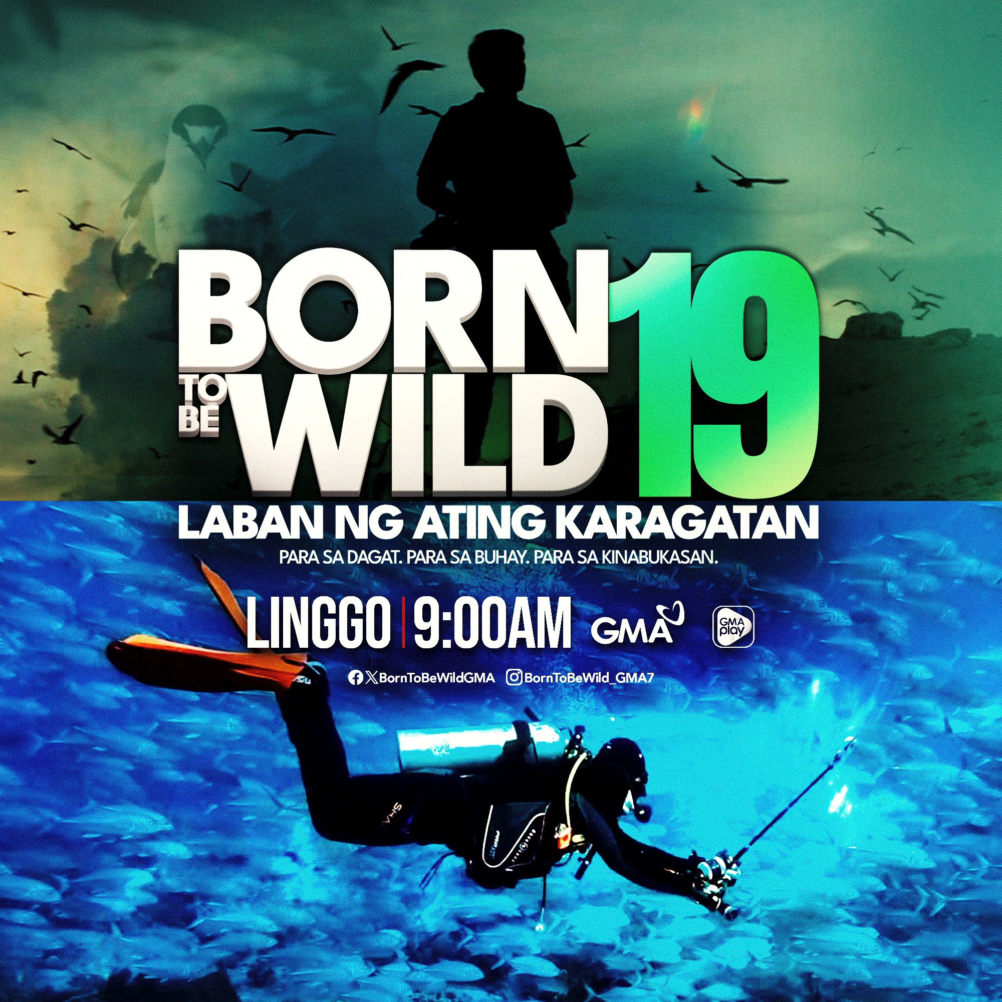 19th Anniversary Special - Laban ng Ating Karagatan - Part 2 | Born To ...
