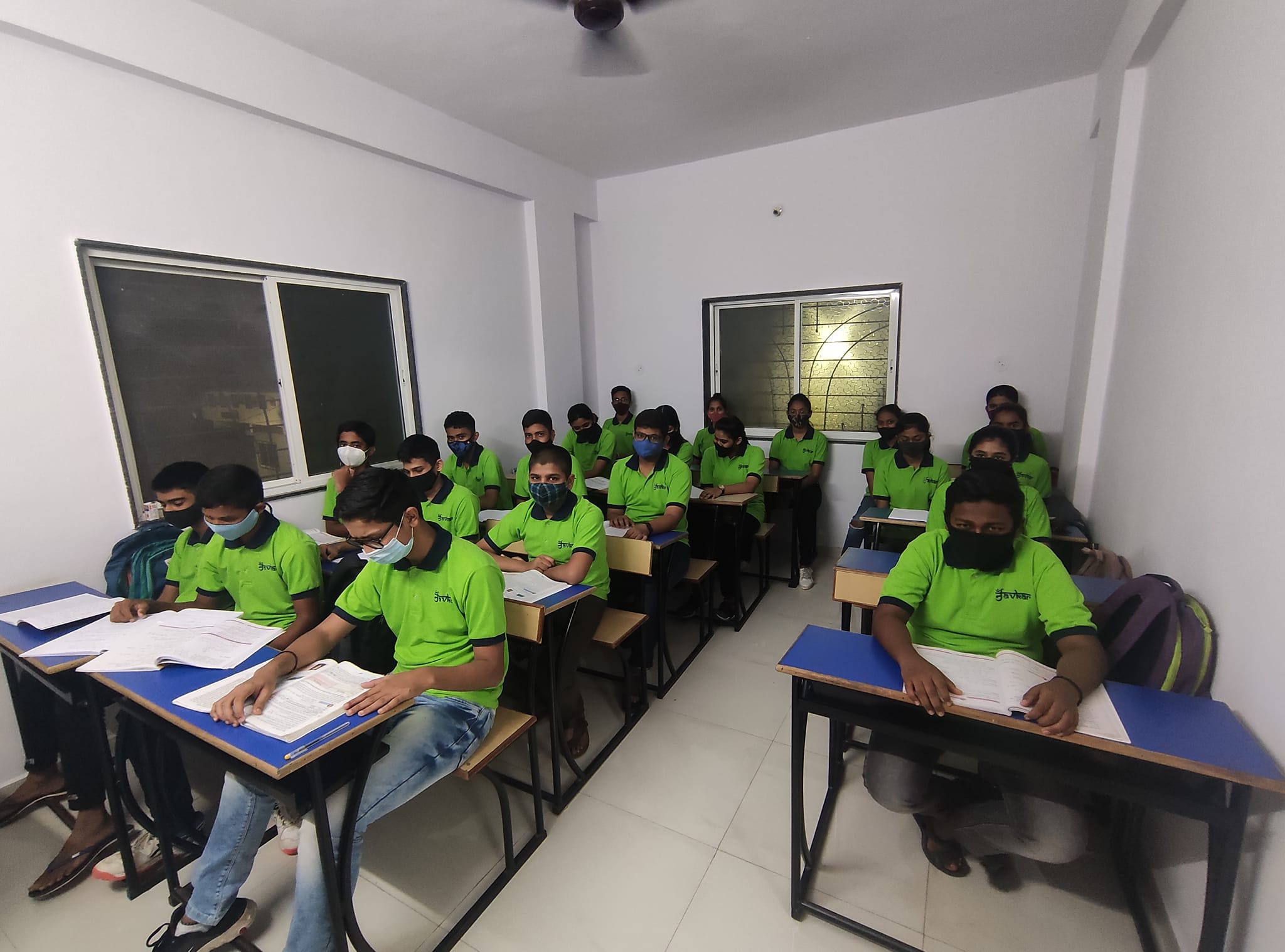 Navkar Coaching Classes - Home