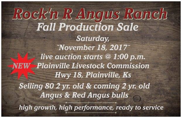 Rock'n R Angus Ranch | Plainville KS