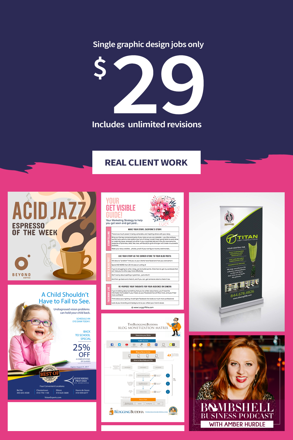 Designer Task - Need graphic design help? 👀 Get any graphic design ...