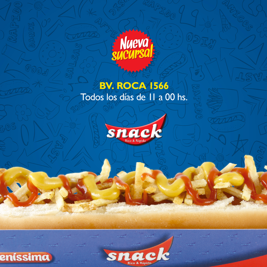 📍 Un nuevo punto de encuentro!... - Snack rico y rápido