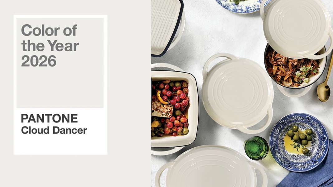 Sarchi - Pantone Color of the Year 2026, PANTONE 11-4201 Cloud Dancer ...
