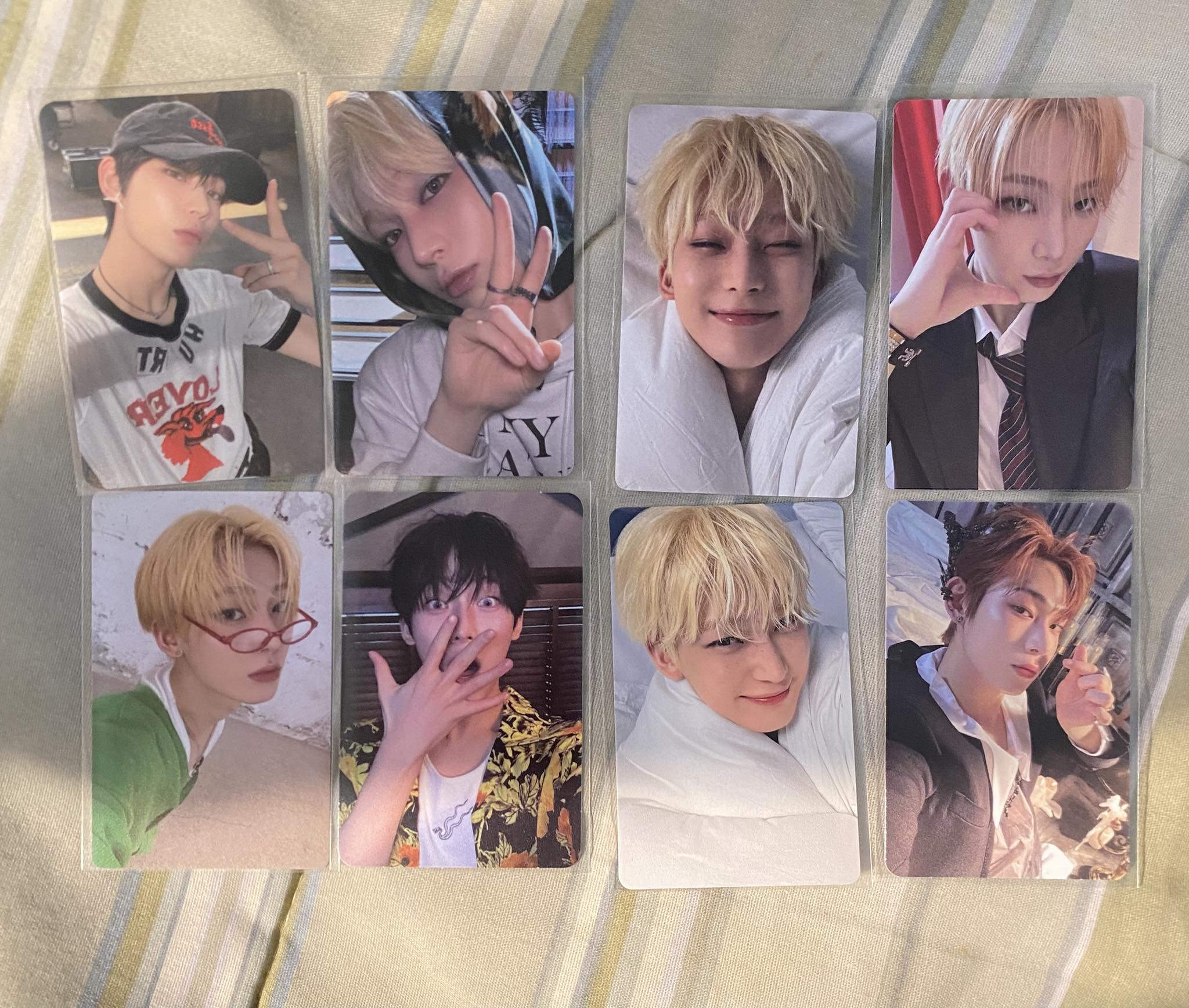 ENHYPEN Sunoo photocards for sale