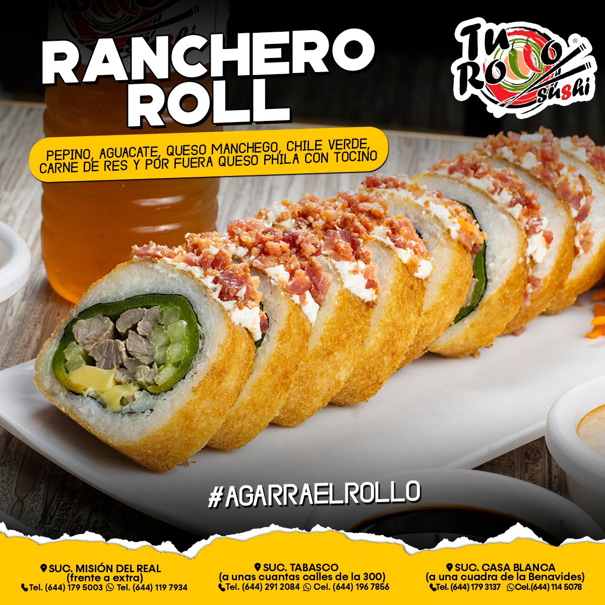 Tu Rollo Sushi - ¡El buen sabor del norte en un...