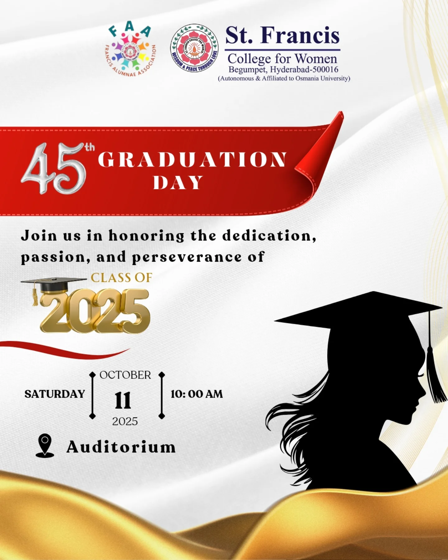 St. - 🎓 The wait is finally over, it’s time to celebrate a journey of ...