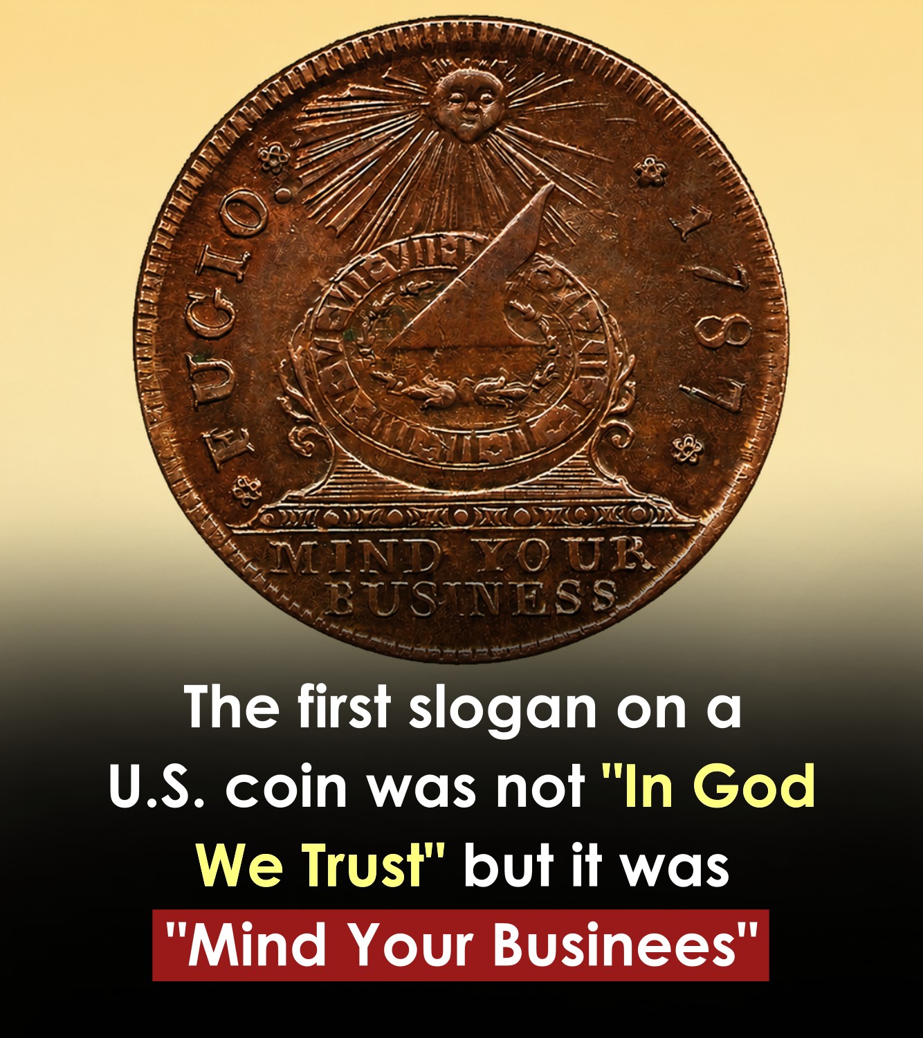 Before “In God We Trust” appeared on U.S. coins, America