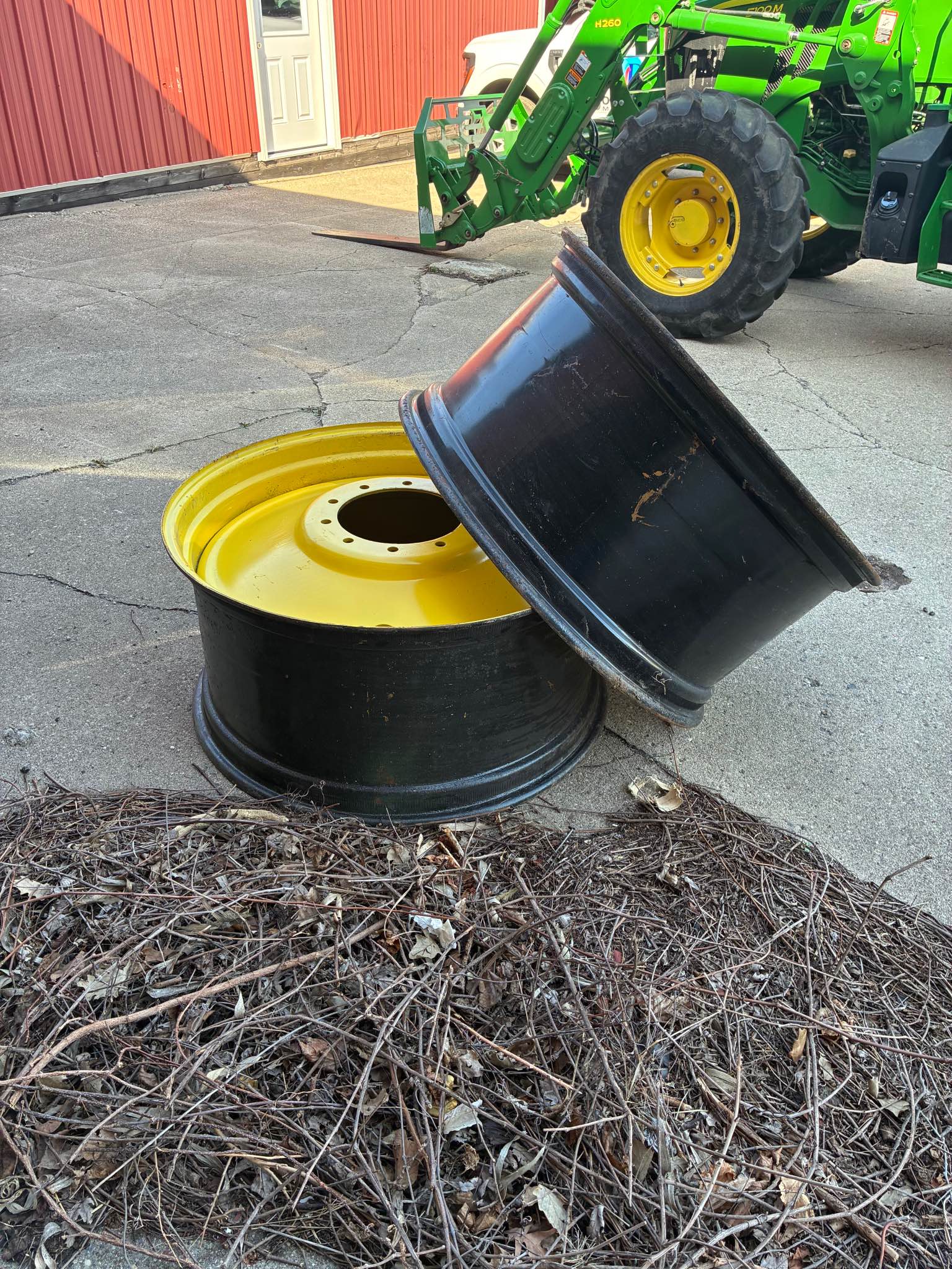 JD ten bolt rims - Car Wheels, Tires & Parts - Manchester, Michigan ...
