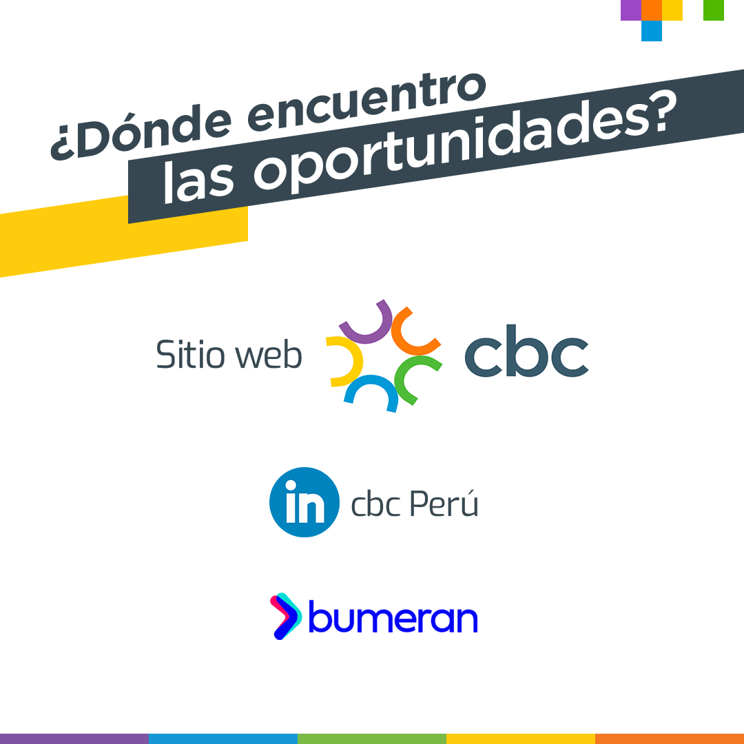 cbc Perú - En #cbcPerú 🇵🇪 tenemos canales oficiales donde... | Facebook