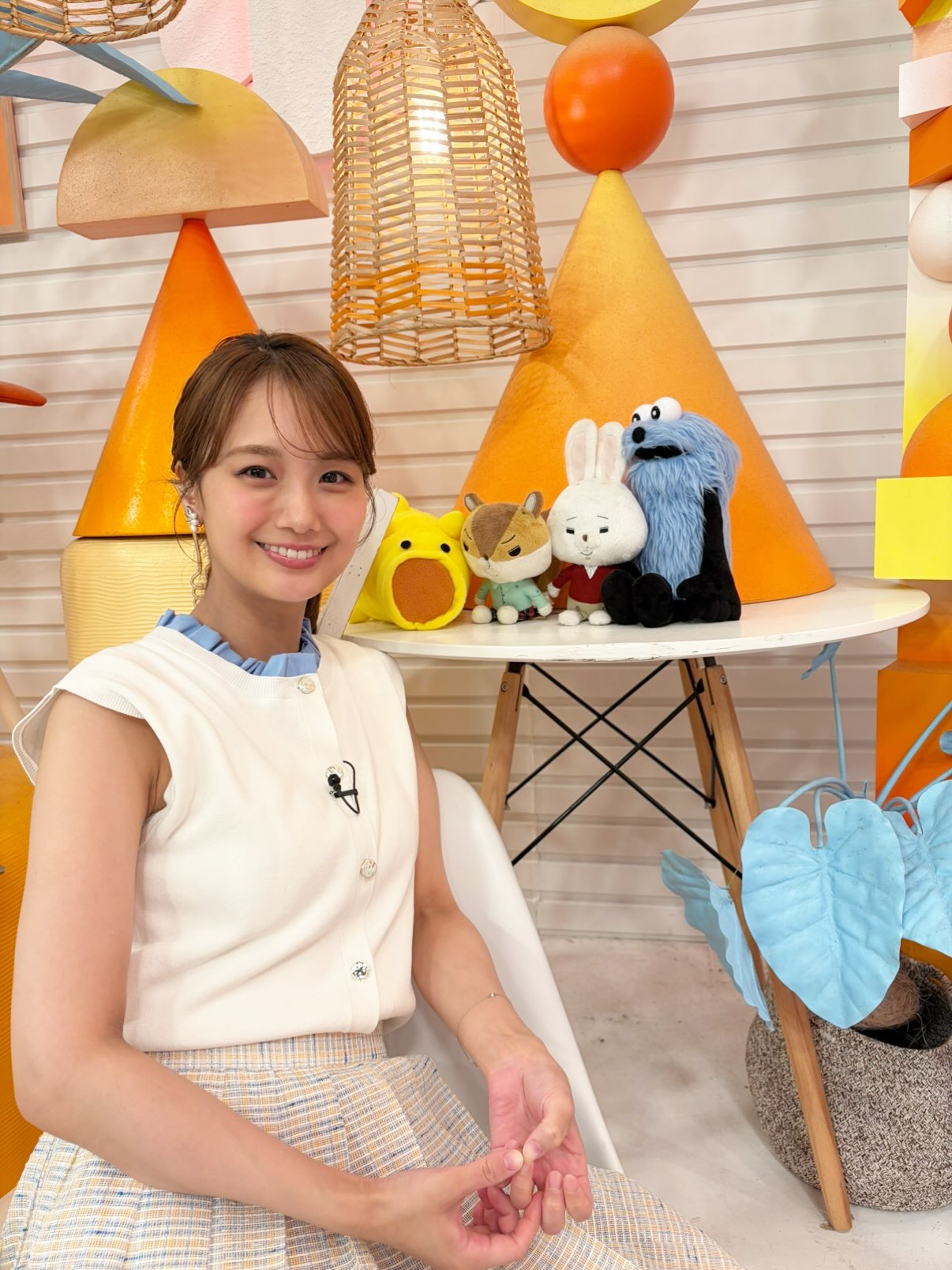 めざましテレビ - 今朝ファミリーニュースには、久々に生野アナが登場