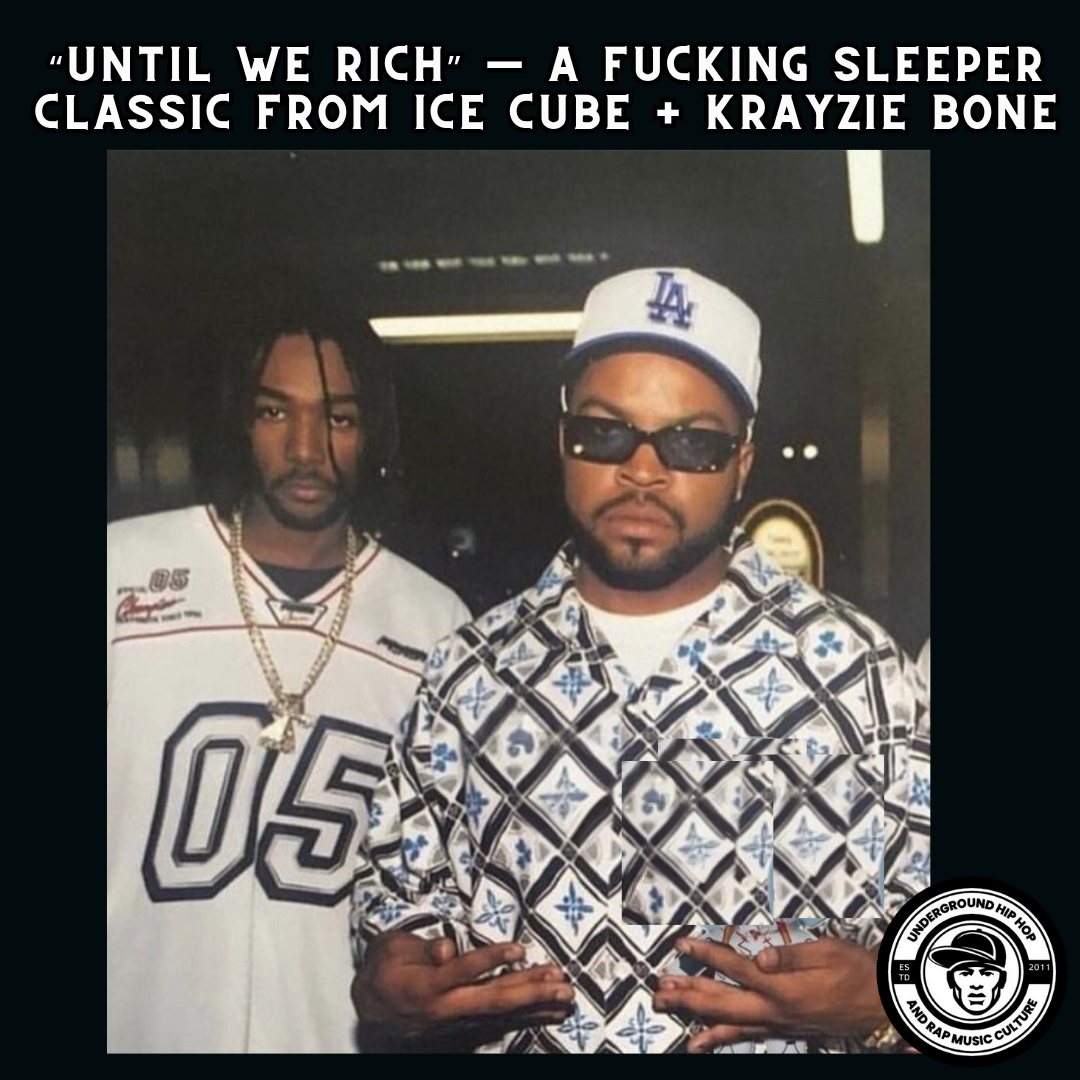ICE CUBE You Can Do It/Until We Richプロモ Ice Cube - Until We Rich (Short Version) (ft. KrayJack Yaboss