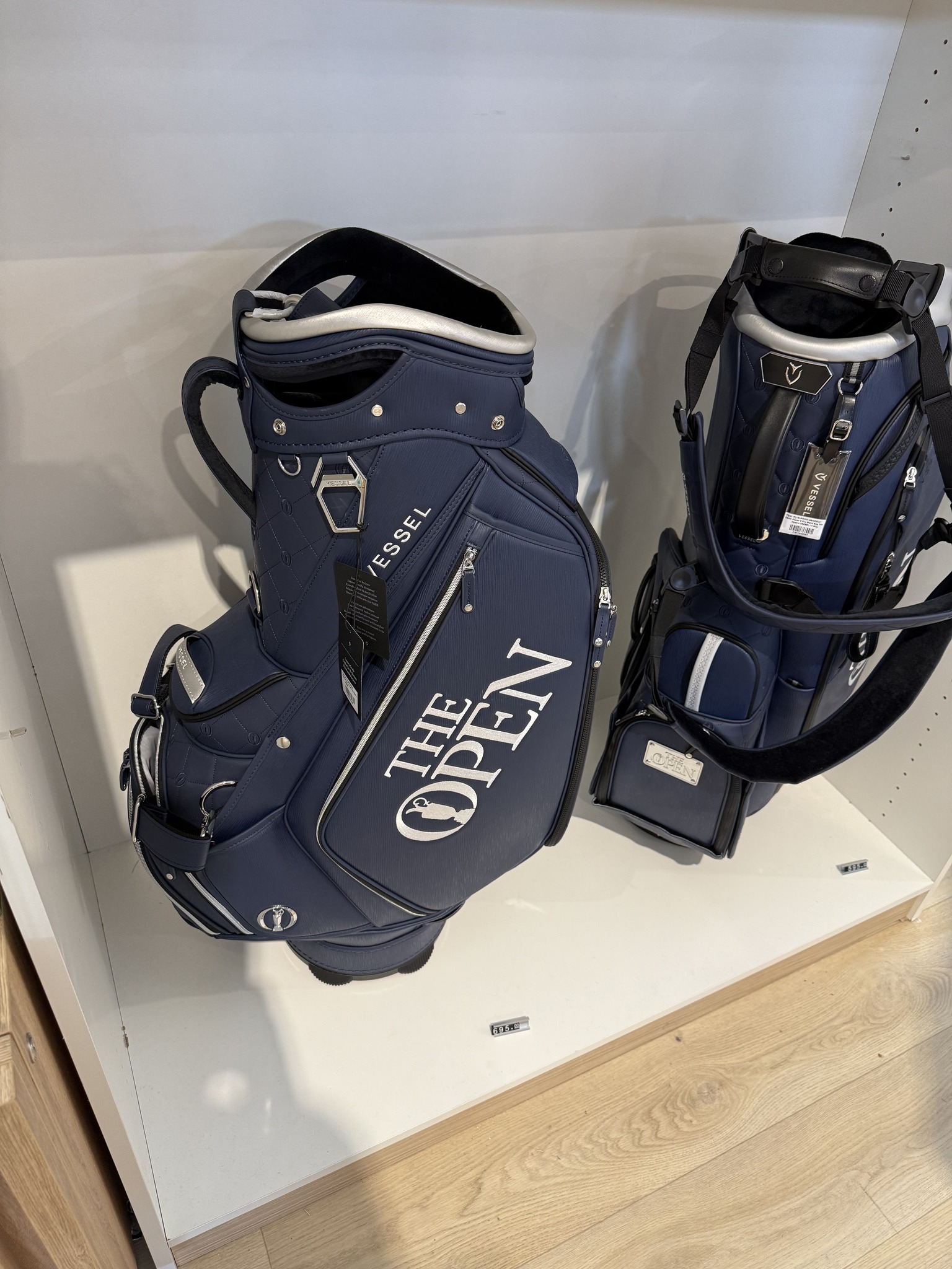How nice is the Vessel X The Open Merch Would you buy a new bag