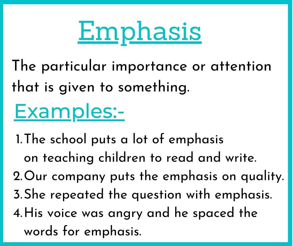 Word Emphasis Examples Understanding Styles In Microsoft Word A