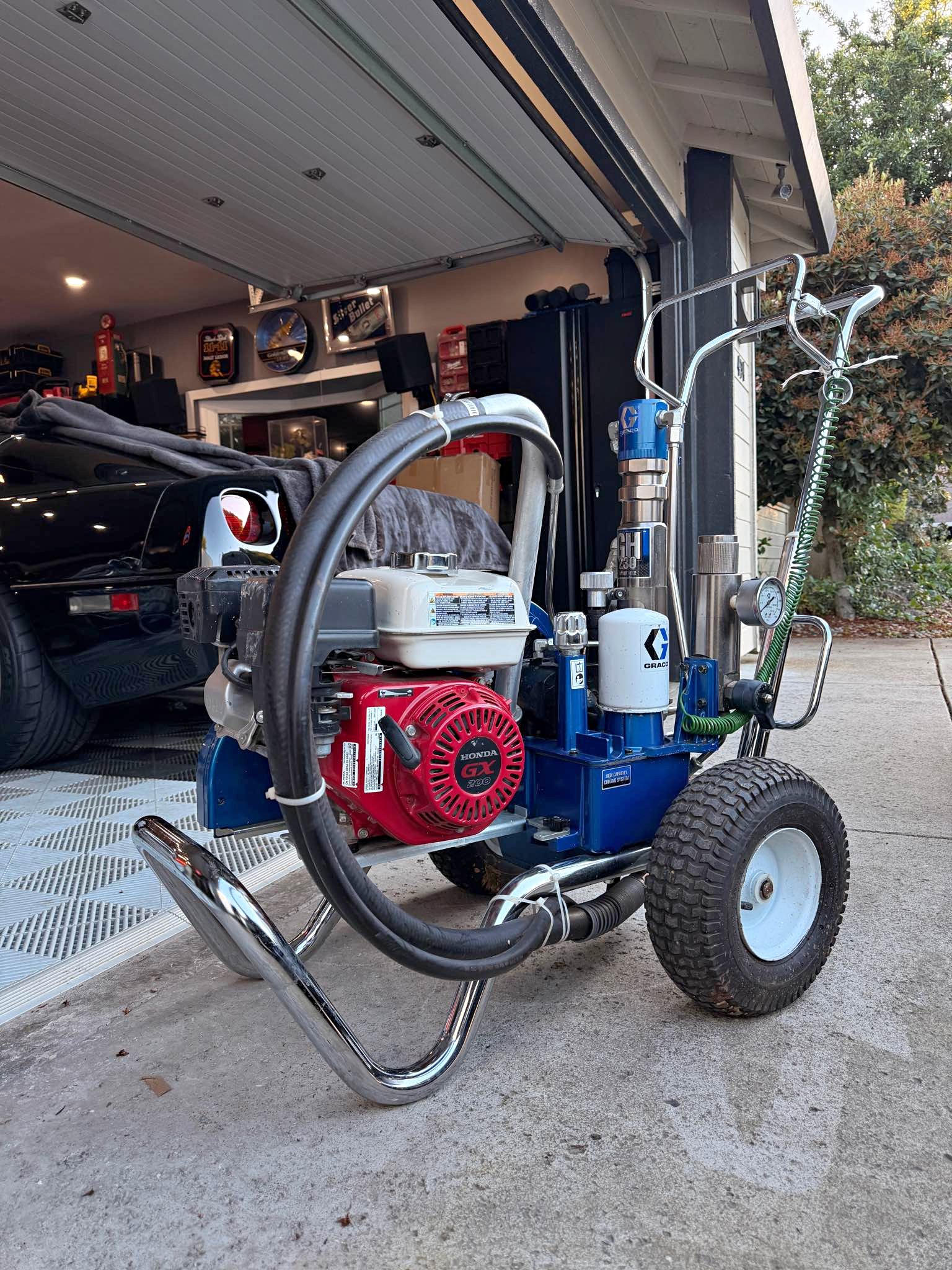 Used Airless Paint Sprayer