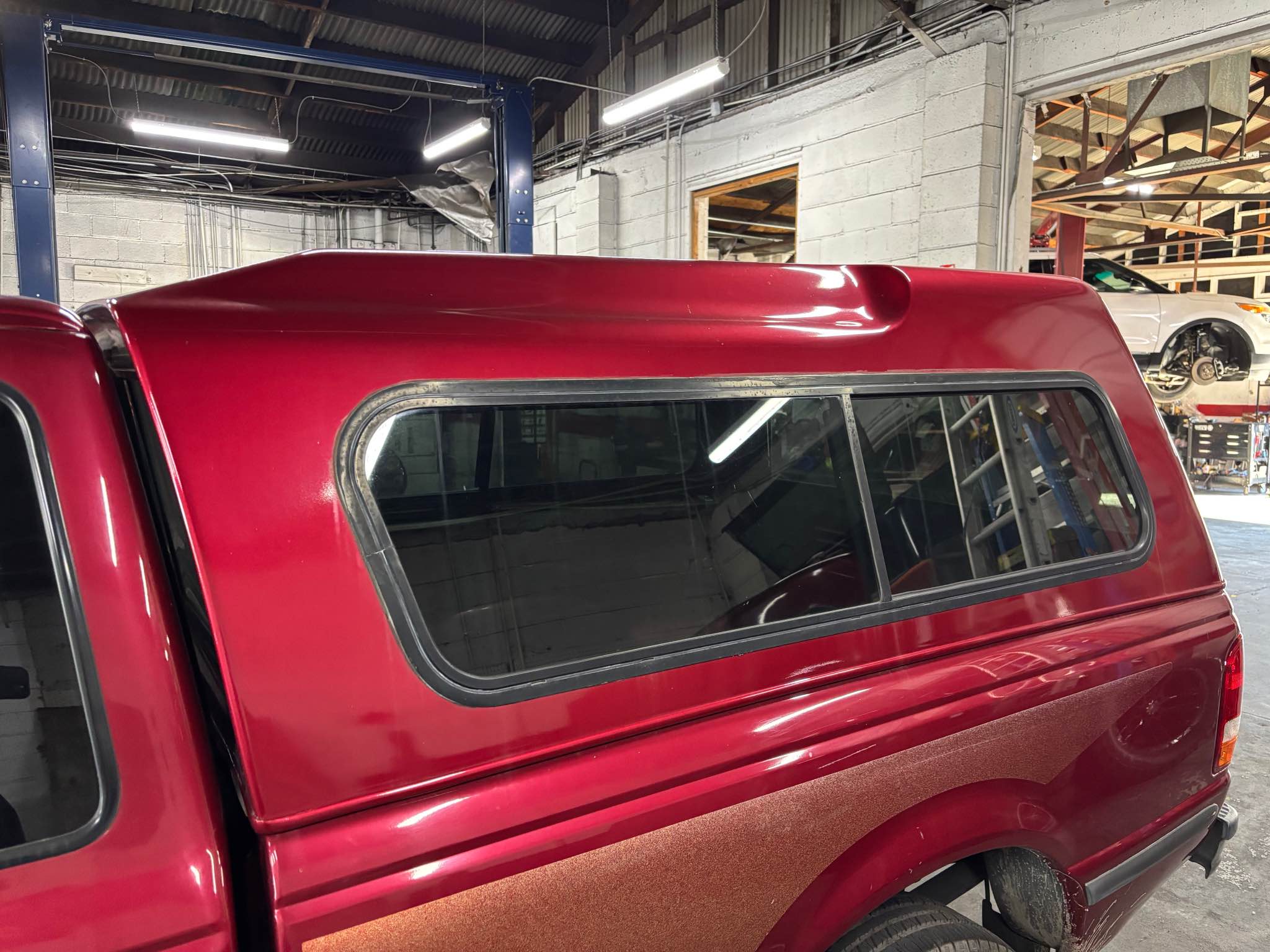 FORD RANGER CAMPER SHELL - Campers - Roseville, California | Facebook ...