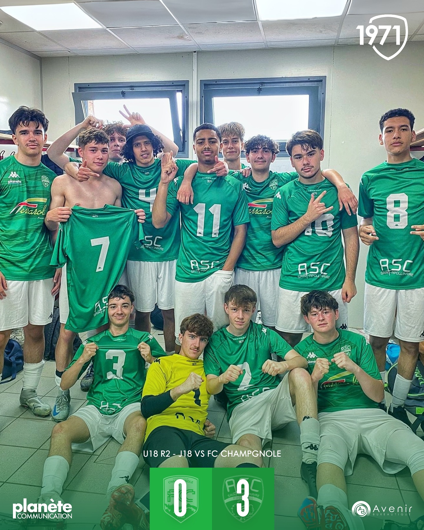 ASC Saint-Apollinaire... - ASC Saint-Apollinaire Football