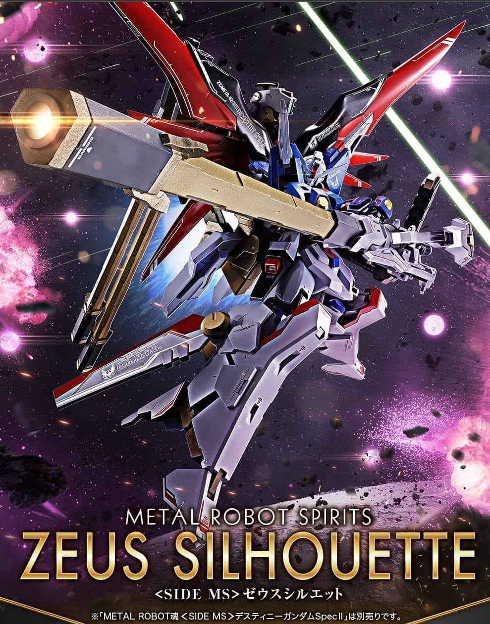 Akatsuki took Zeus Silhouette, don't want Destiny Spec II go to