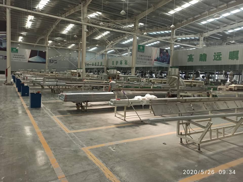 new Upvc extrusions... - WEIOU Plastic Technology.co.ltd