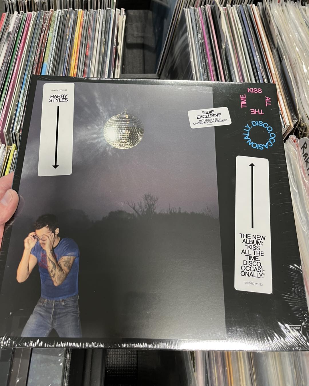 Harry Styles New LP: Kiss All The Time. Disco, Occasionally Indie
