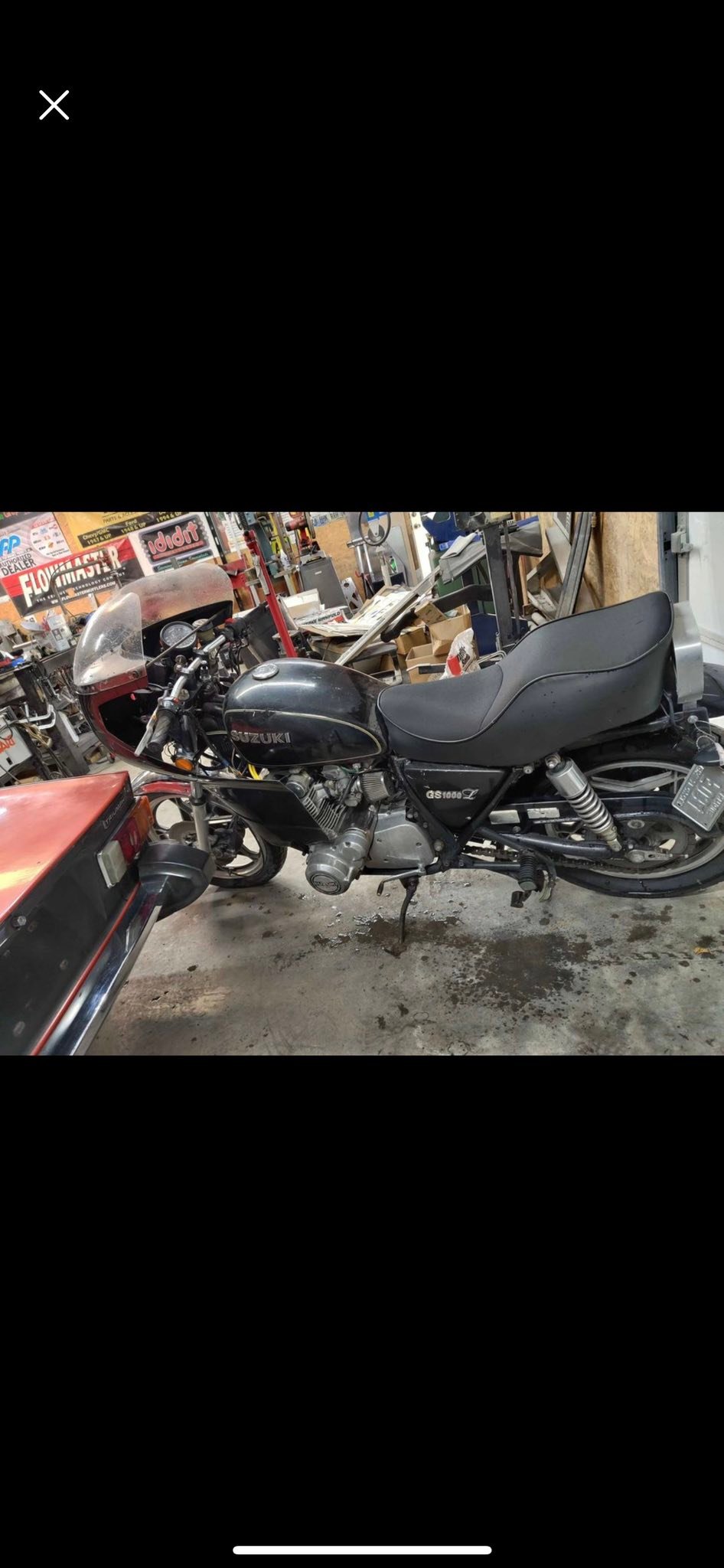 あい Restoring old school sport bikes