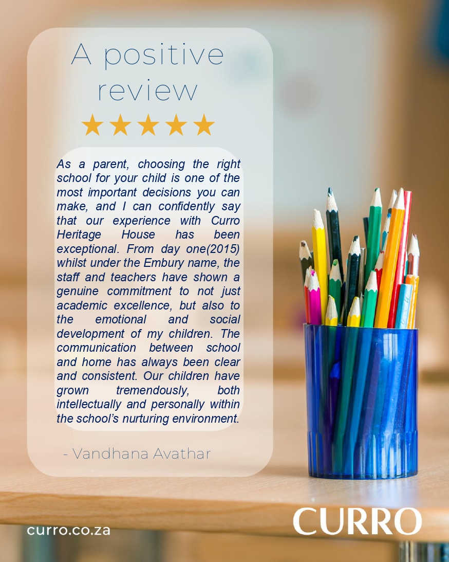 Another glowing review that fills... - Curro Heritage House | Facebook