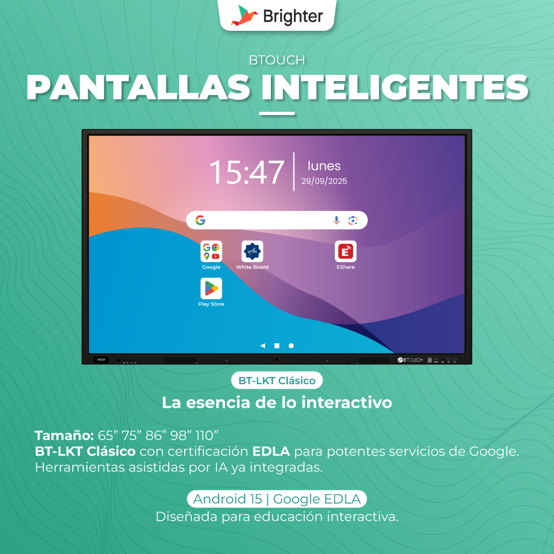 Brighter Peru - 🚀 Reinventa la forma de enseñar con las... | Facebook