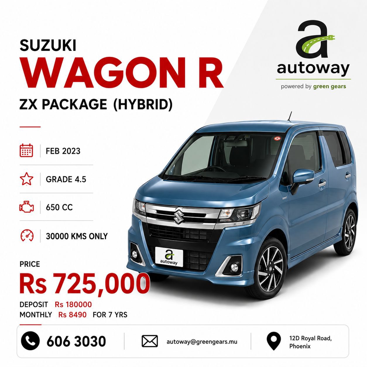 鈴木 Autoway Ltd | Vacoas-Phoenix