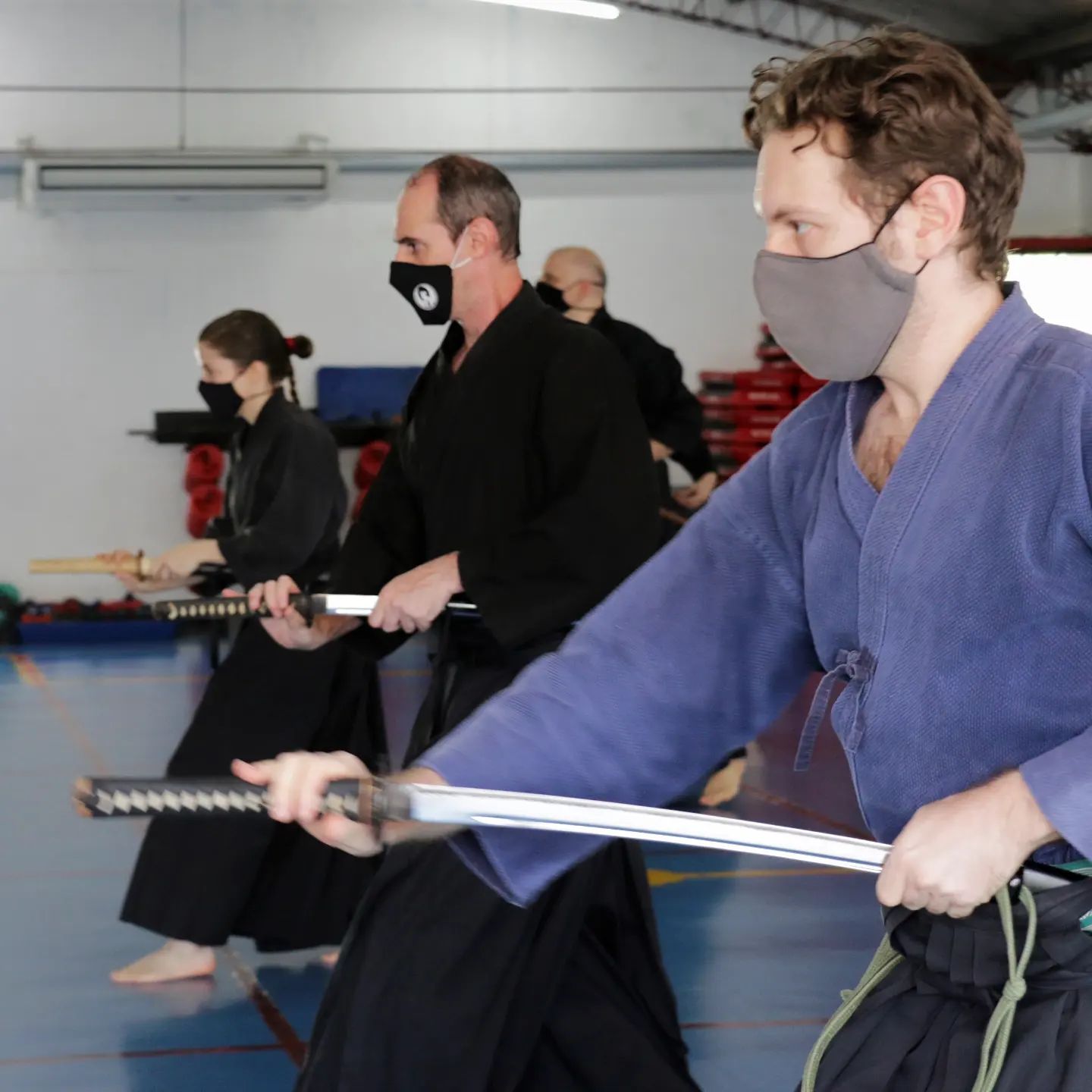 Nukitsuke (抜き付け). #iaido #kihon... - Iaido & Kendo Argentina