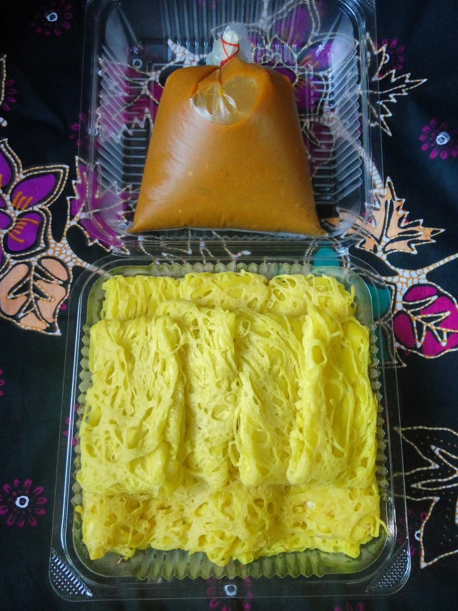 Spatula Ungu - Selamat pagi! Esok kami ada tempahan Roti...