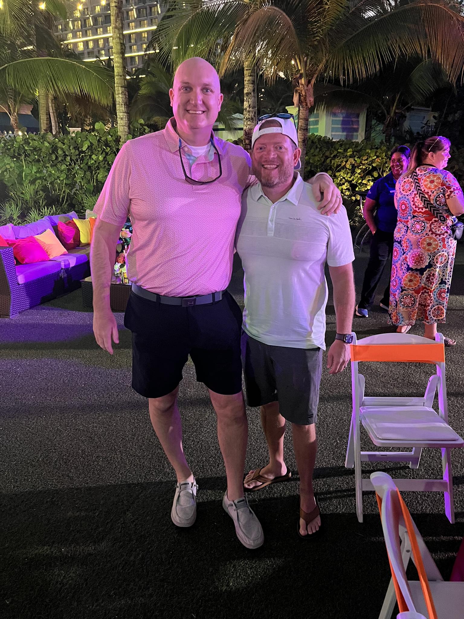 SD - Celebrating Brent + Frank. This last week, Brent and Frank were ...