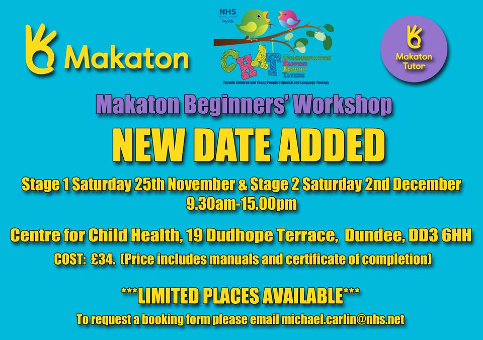⭐️👌🏼NEW MAKATON WORKSHOP ADDED👌🏼⭐️ Our new Makaton Beginners' Workshops ...
