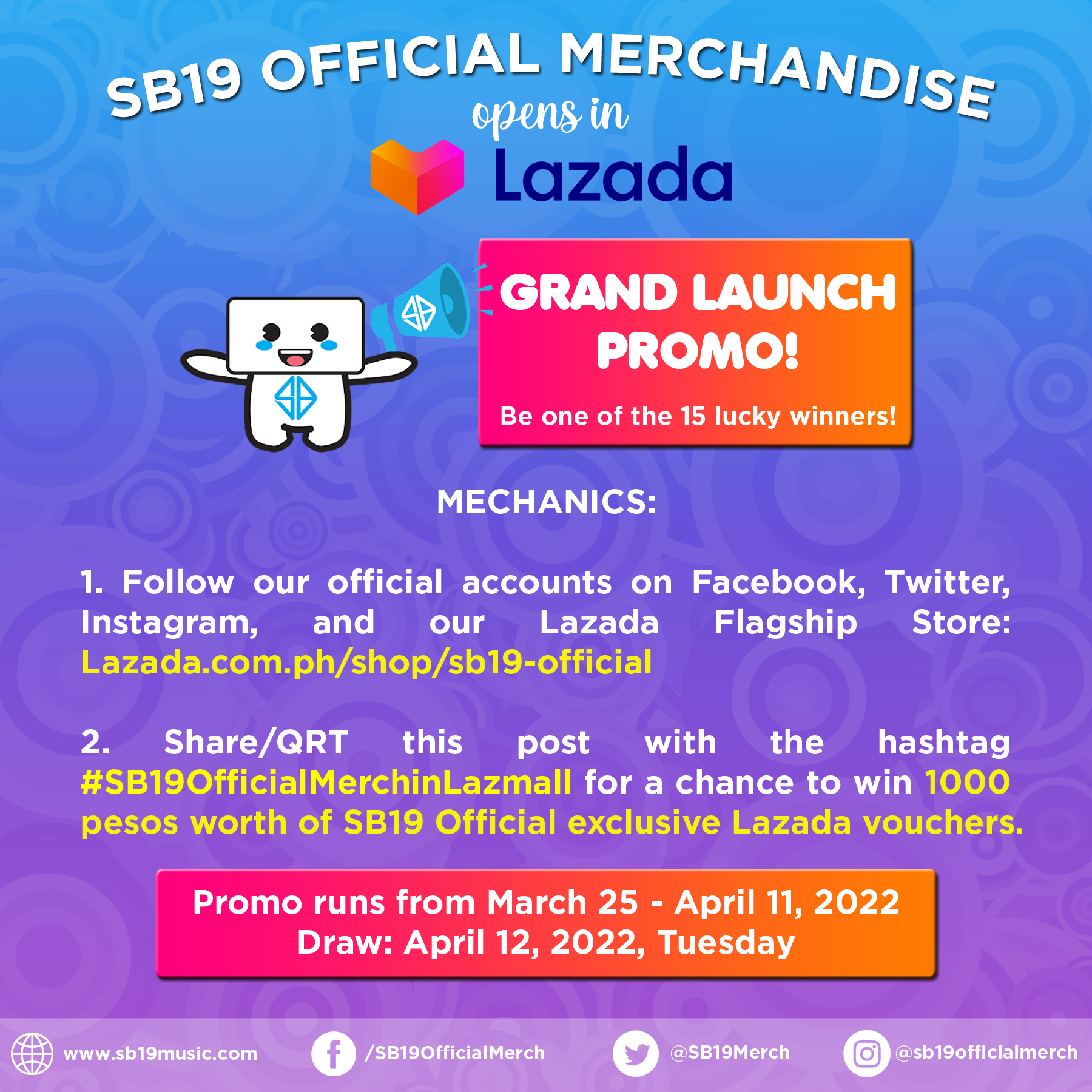PLUSX - 📢 REMINDER: GRAND LAUNCH PROMO Be one of the 15...