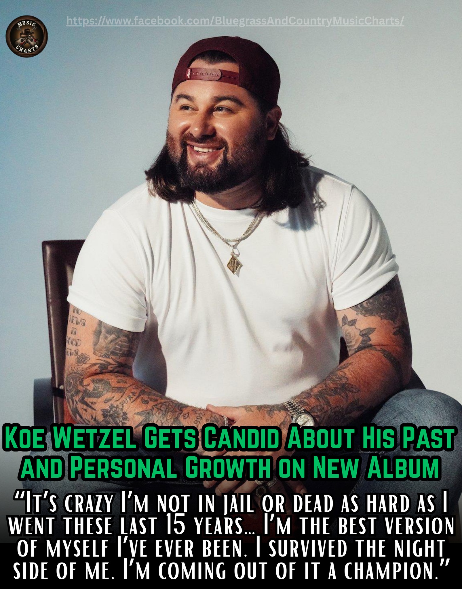 RAW AND HONEST: Koe Wetzel Opens Up About Surviving His Darkest 