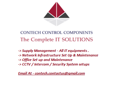 Contech Control Components | Mumbai