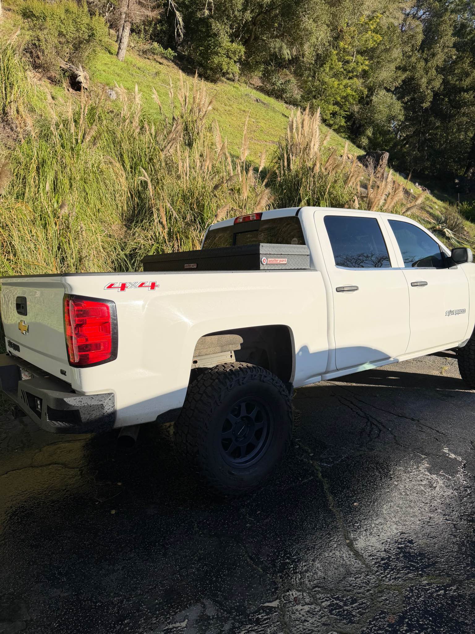 2015 Chevy Silverado LTZ 4X4 124k miles 5.3 v8 - Cars & Trucks ...