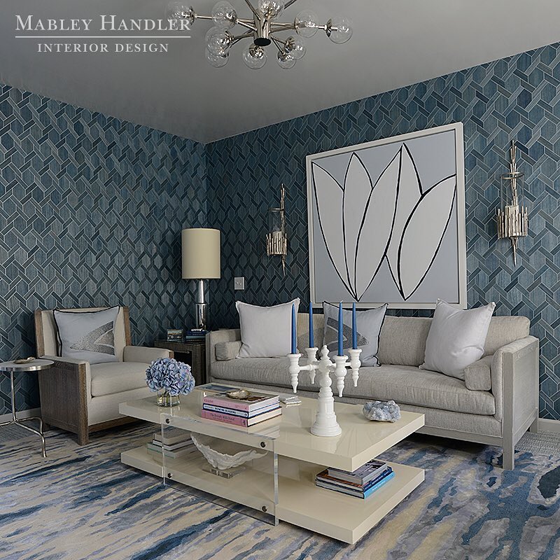 Mabley Handler Interior Design - The 2017 Kips Bay Palm Beach Designer ...