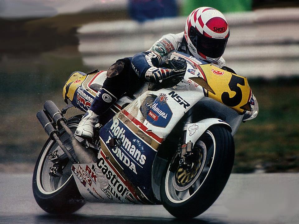 Wayne Gardner OKI Honda RT RVF750 Suzuka 8Hours Endurance Road