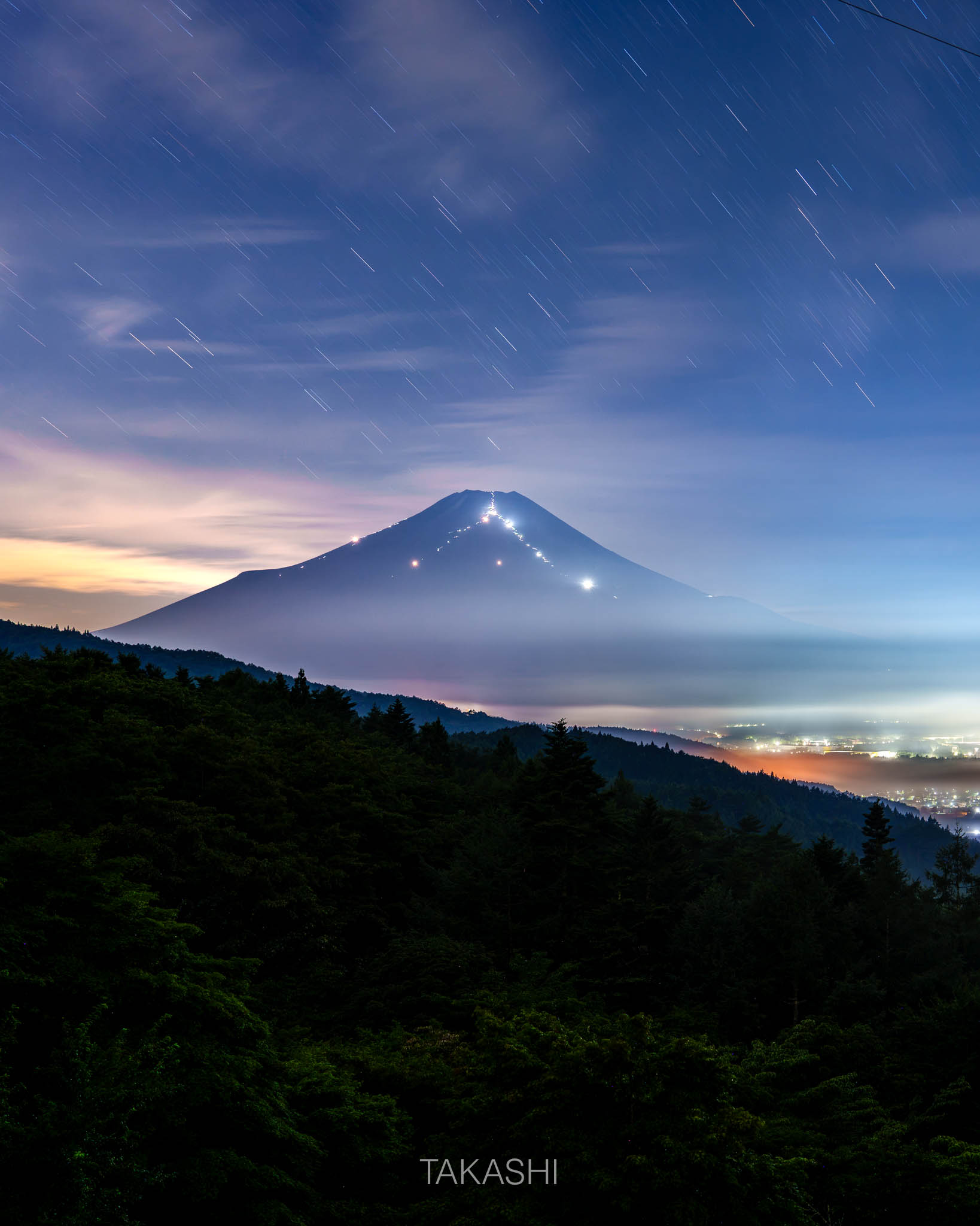 Takashi - 🗻 山中湖の夕焼け Sunset at Lake Yamanaka | Facebook